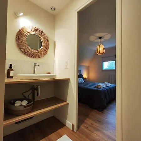 Nyaraló Le Bel Abri Boulleville